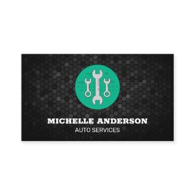 Wrenches Fixing  | Geometric Background