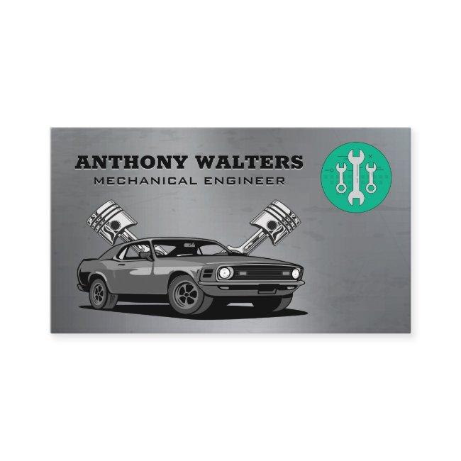 Wrenches | Metallic | Muscle Car and Pistons