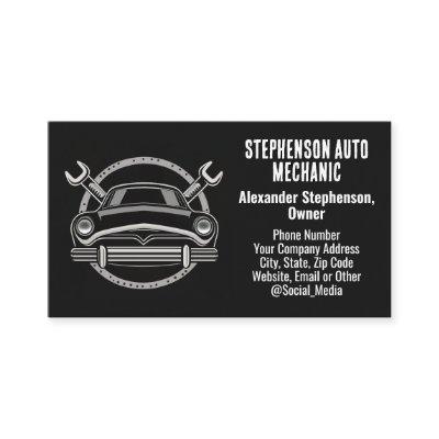 Wrenches Vintage Car Auto Mechanic