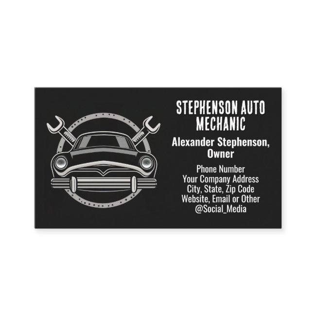 Wrenches Vintage Car Auto Mechanic