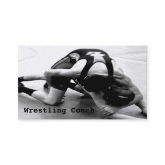 Wrestling Coach