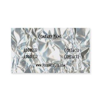 Wrinkled Foil Fun
