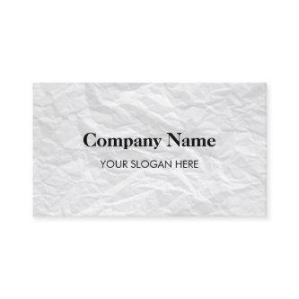 Wrinkled paper background  design