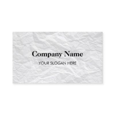 Wrinkled paper background  design
