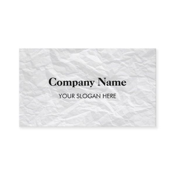 Wrinkled paper background  design