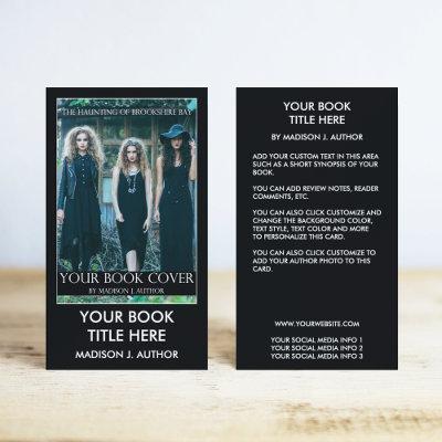 Writer Author Book Cover Promotion