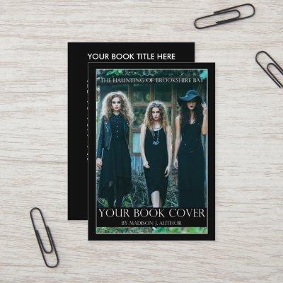 Writer Author Book Cover Promotion Large