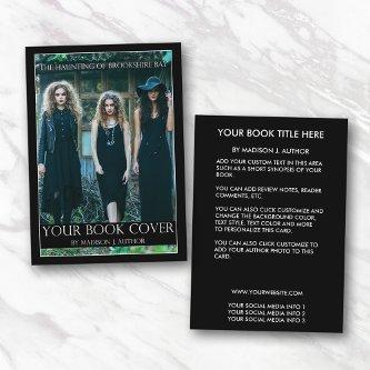 Writer Author Book Cover Promotion Large