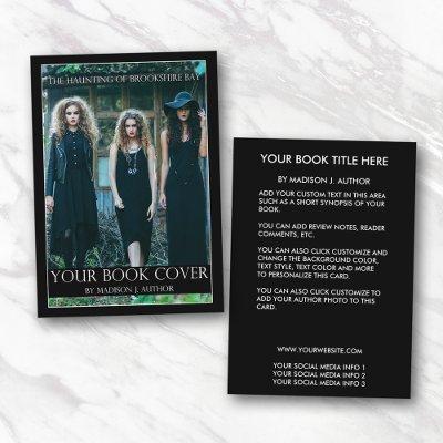 Writer Author Book Cover Promotion Large