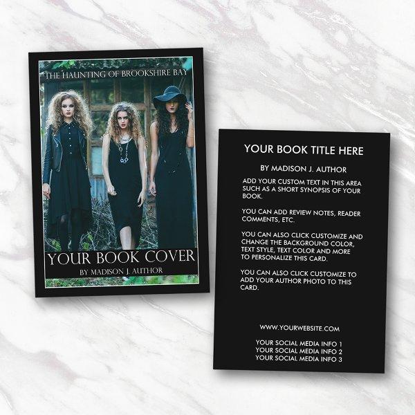 Writer Author Book Cover Promotion Large
