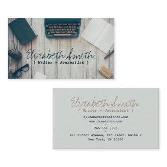 Writer author cool vintage typewriter professional