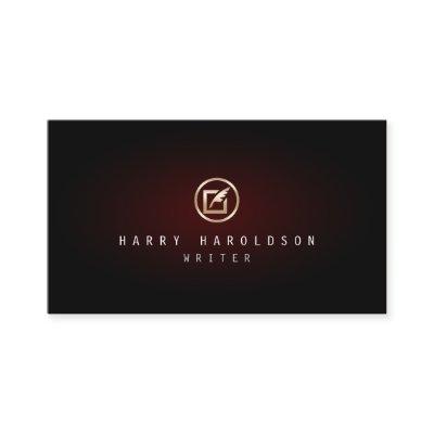 Writer Author Manuscript Quill Icon