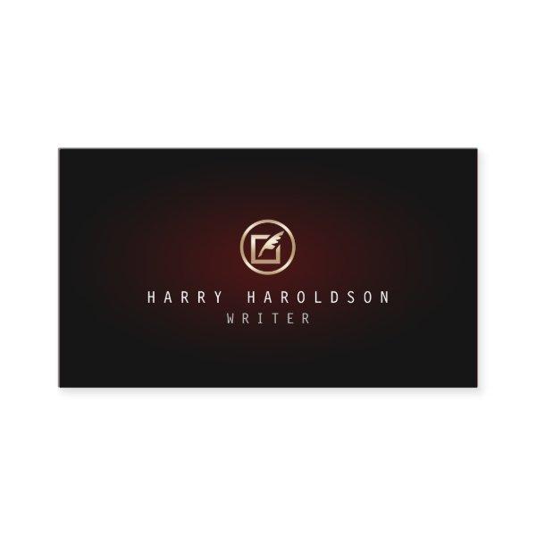 Writer Author Manuscript Quill Icon