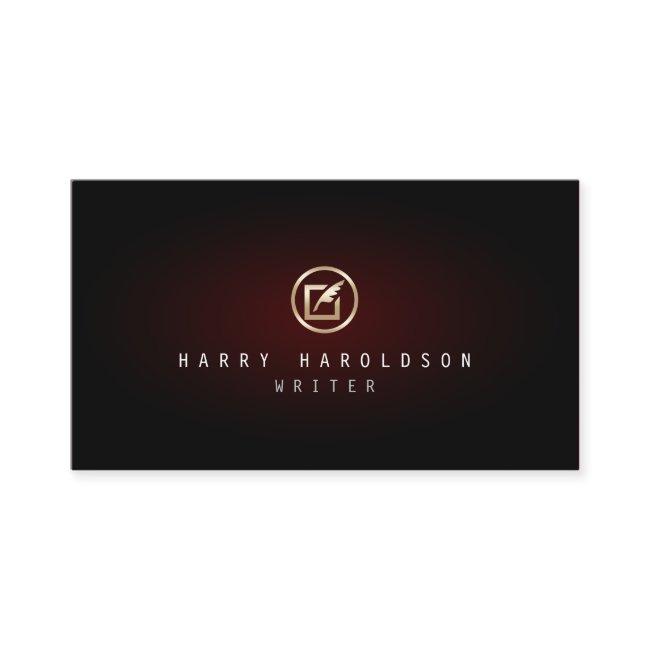Writer Author Manuscript Quill Icon