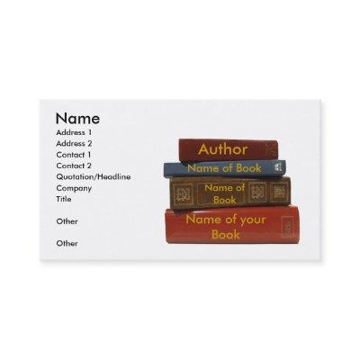 Writer Author Novelist Book