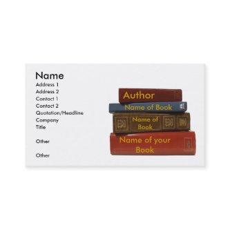 Writer Author Novelist Book
