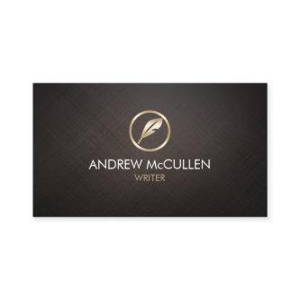 Writer Author Novelist Quill Icon