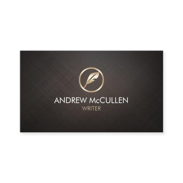 Writer Author Novelist Quill Icon