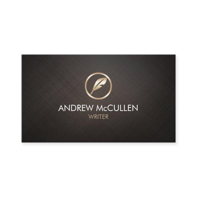 Writer Author Novelist Quill Icon