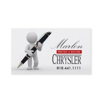 Writer Editor 3 Stylish Creative