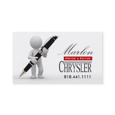 Writer Editor 3 Stylish Creative