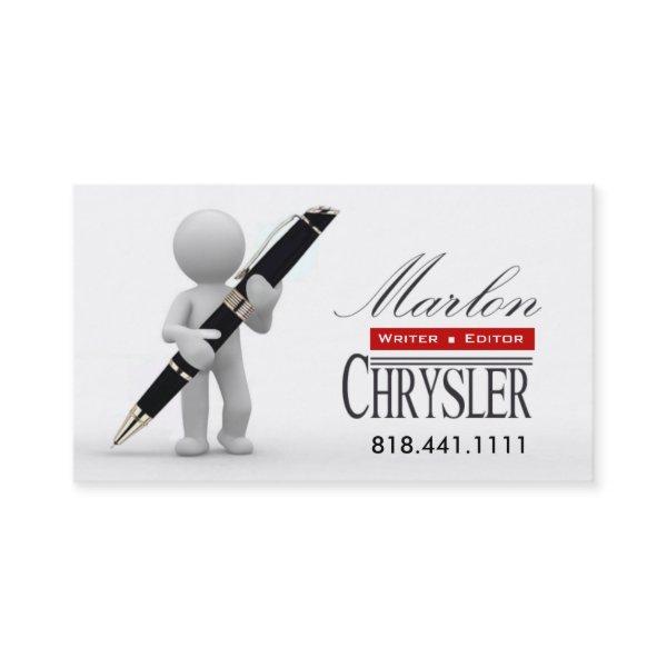 Writer Editor 3 Stylish Creative