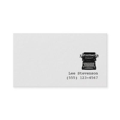 Writer Editor Typewriter