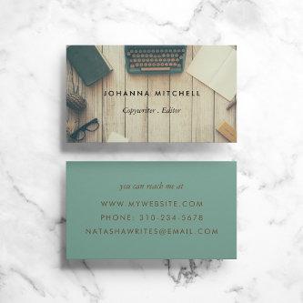 Writer Editor Typwriter Journal