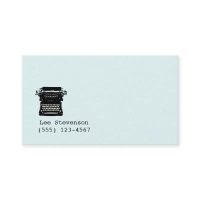Writer , Editor, Vintage Typewriter
