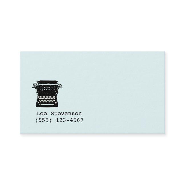 Writer , Editor, Vintage Typewriter