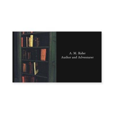 Writer, Librarian, Bibliophile