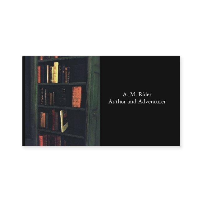 Writer, Librarian, Bibliophile