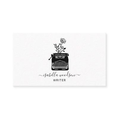 Writer Poet