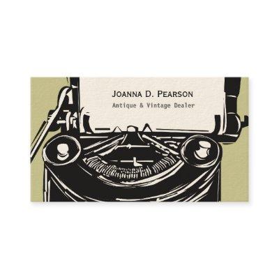 Writer's Dream. Vintage  Printmaker Typewriter