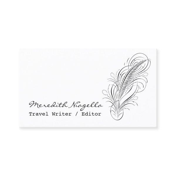 Writer's Quill Author