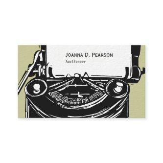 Writing History Writer Old  Black Typewriter