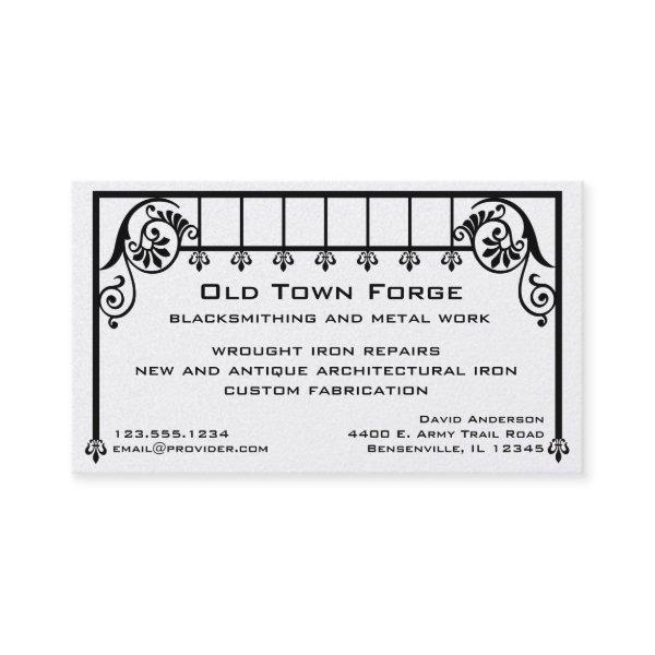 Wrought Iron