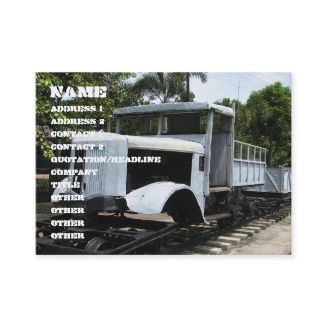 WW2 Military Train at the River Kwai Bridge