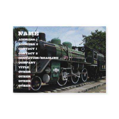 WW2 Steam Train at the River Kwai Bridge