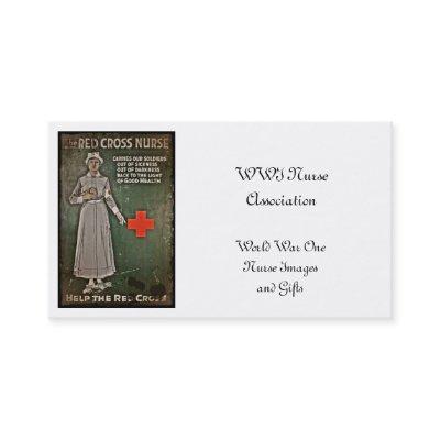 WWI Nurse Raising Funds
