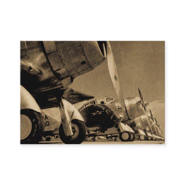 WWII Fighter Planes -Douglas SBD Dauntlesses