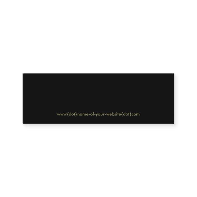 www{dot}name-of-your-website{dot}com black mini