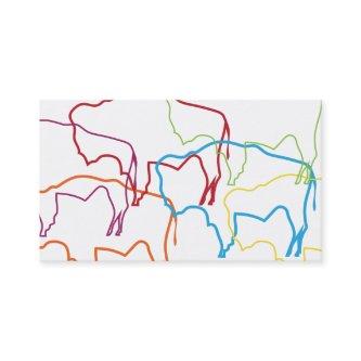 wyoming bison pride blur
