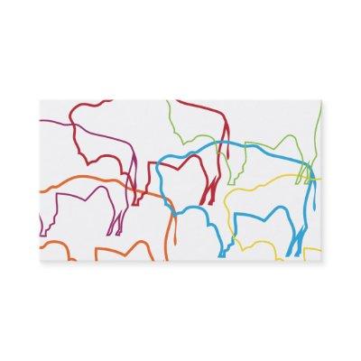 wyoming bison pride blur