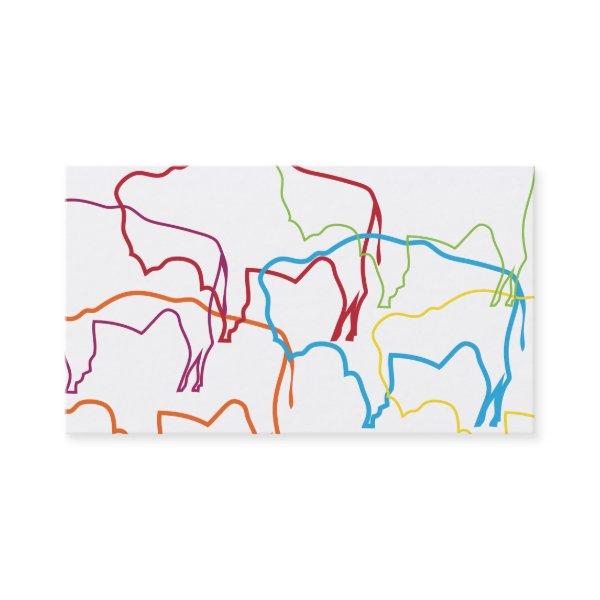 wyoming bison pride blur