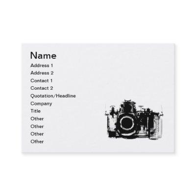 X-RAY VISION CAMERA - BLACK & WHITE