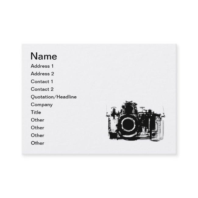 X-RAY VISION CAMERA - BLACK & WHITE