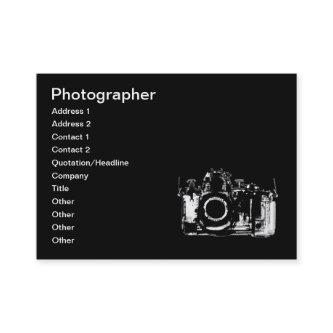 X-RAY VISION CAMERA - BLACK & WHITE