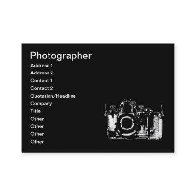 X-RAY VISION CAMERA - BLACK & WHITE