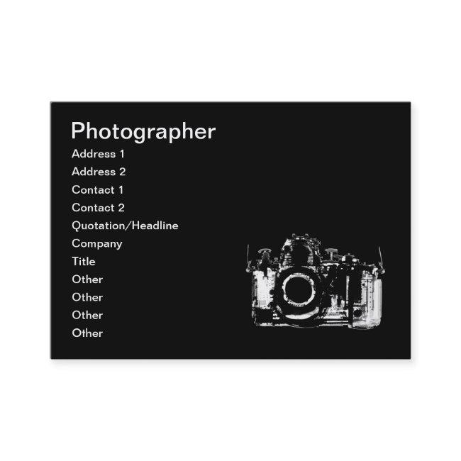 X-RAY VISION CAMERA - BLACK & WHITE